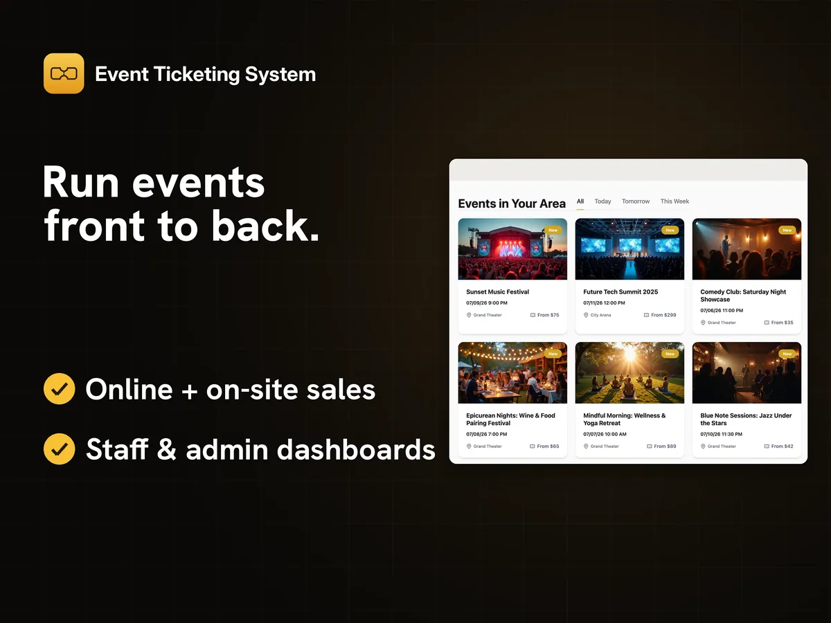 Event Ticketing System